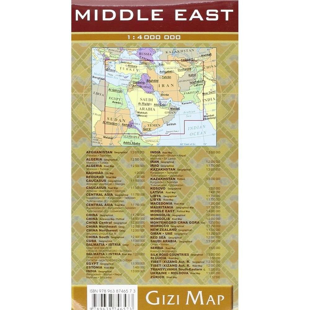 Mellanöstern GiziMap POL